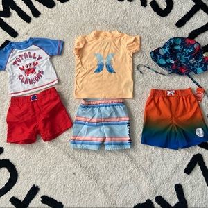 Swim suits for toddler boy!